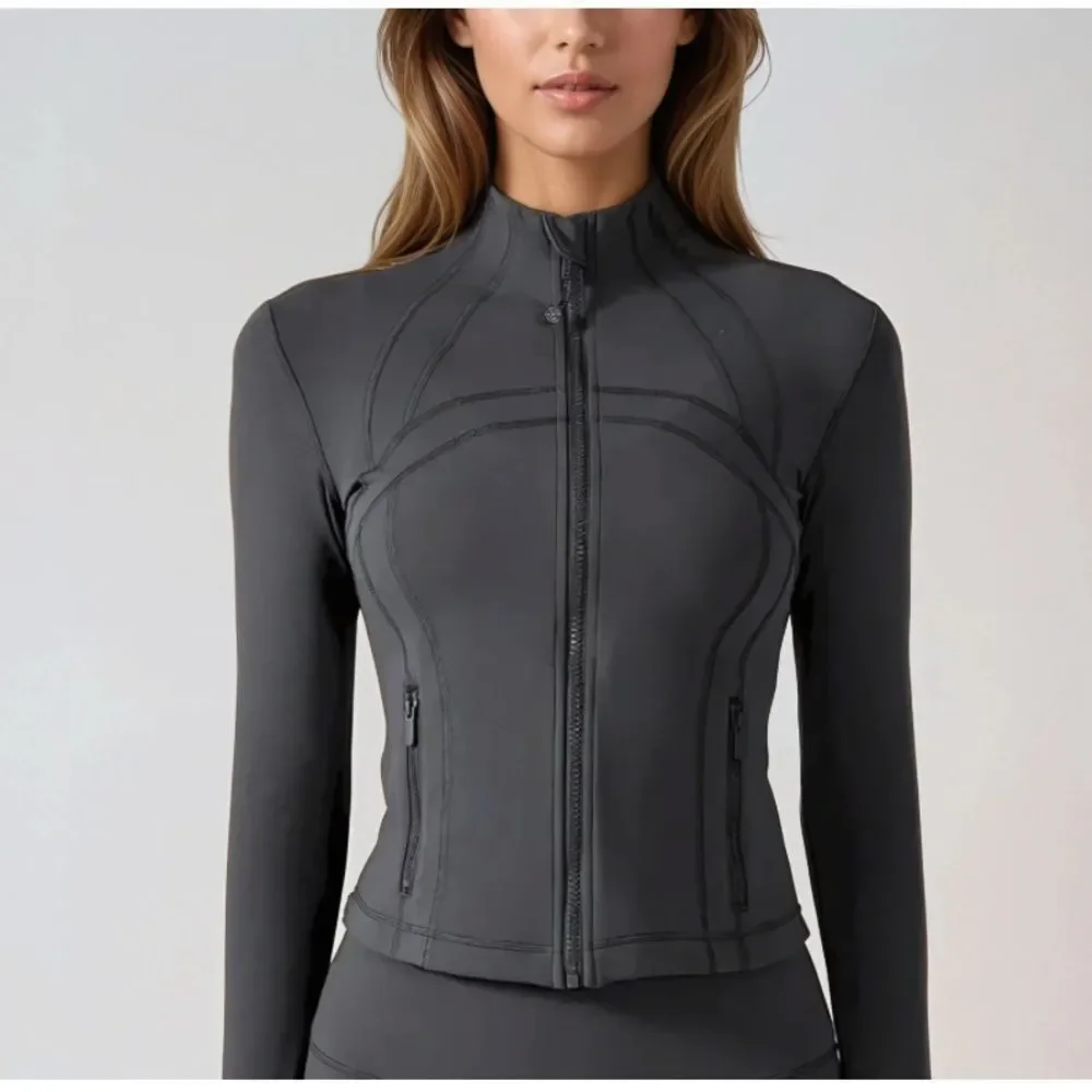 Lululemon Cropped Nulu Define Jacket